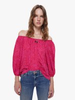 Natalie Martin Ella Top - Shangri-La Raspberry