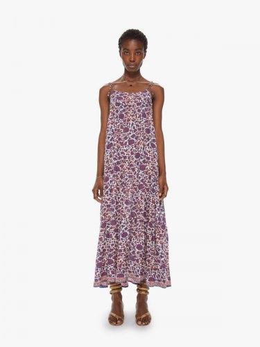 Natalie Martin Melanie Dress - Bloom Print Lapis