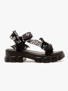 Arizona Love Trekky Platform Sporty - Black