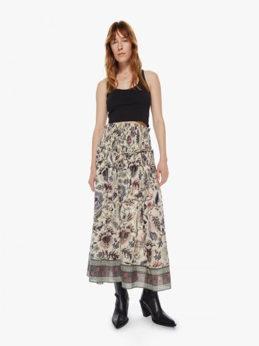 Maria Cher Bianca Long Skirt - Lucena