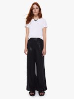 SPRWMN Wide Leg Pant - Black