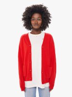 La Paz Almeida Cardigan - Red