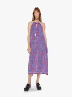 Natalie Martin Marlien Maxi - Bloom Print Persian Blue