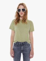 Velva Sheen Rolled Short Sleeve Tee - V Green