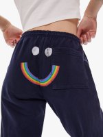 Cloney Rainbow Management Sweatpants - Navy