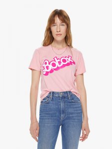 Cloney Botox Tee - Pink