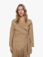 Elsa Esturgie Galaxie Jacket - Camel