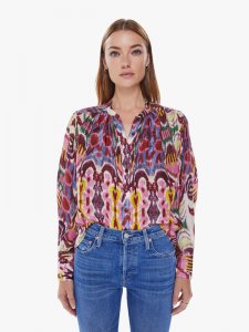 Maria Cher Celia Blouse - Olite