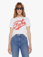 Cloney Fake Tee - White