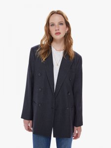 Maria Cher Gandia Leonor Blazer - Charcoal