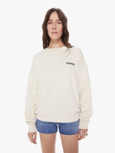 SPRWMN Logo Sweatshirt Vintage - Off White