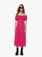 Natalie Martin Charlotte Dress - Shangri-La Raspberry