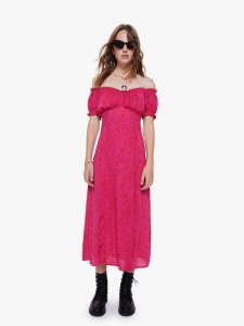 Natalie Martin Charlotte Dress - Shangri-La Raspberry