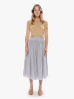 Elsa Esturgie Galet Skirt - Blue