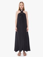 Natalie Martin Astrid Dress - Black Silk