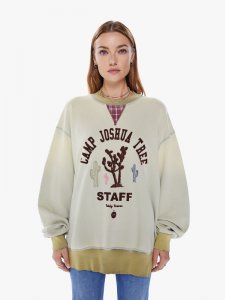 Dr. Collectors Campus Sweatshirt - Sage