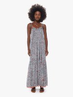 Natalie Martin Jerusha Dress - Bloom Print Seafoam