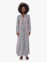 Natalie Martin Fiore Maxi - Bloom Print Seafoam