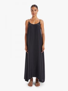 Natalie Martin Heather Maxi - Black Silk