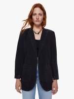 Noam Maxx Blazer - Black Dust