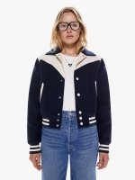 The Western Varsity Bomber Jacket - Cool Your Jets