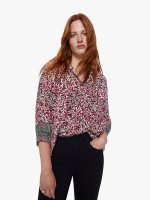 Natalie Martin Remy Top - Gloriosa Print Watermelon