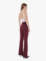 High Waisted Weekender Skimp - Burgundy