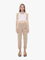 SPRWMN College Logo Sweatpants - Khaki