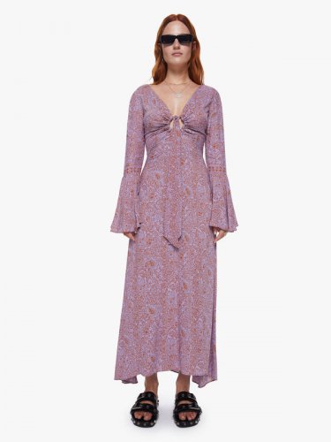 Natalie Martin Frances Dress - Shangri-La Orchid