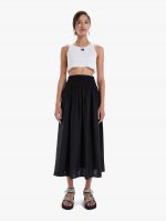 Natalie Martin Bella Skirt - Black