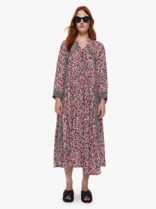 Natalie Martin Fiore Maxi - Gloriosa Print Watermelon