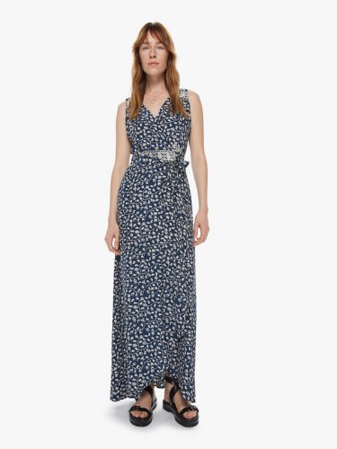 Natalie Martin Kate Sleeveless Dress - Pomegranate Indigo