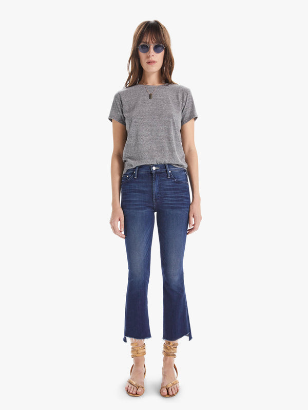 The Insider Crop Step Fray - Tongue And Chic