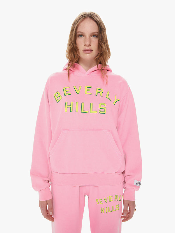 Cloney Beverly Hills Pullover Hoodie - Pink