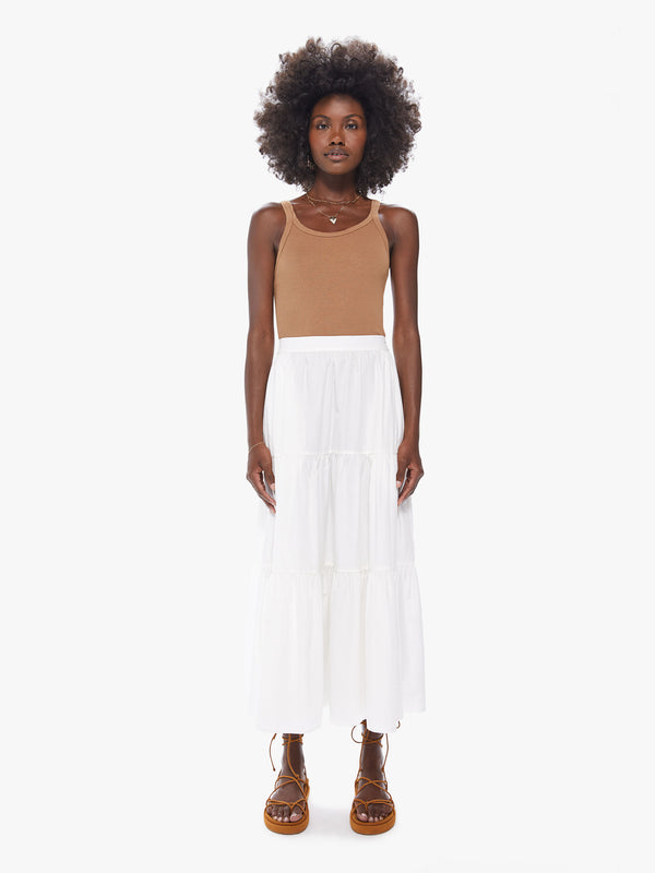 XiRENA Angeline Skirt - Washed White