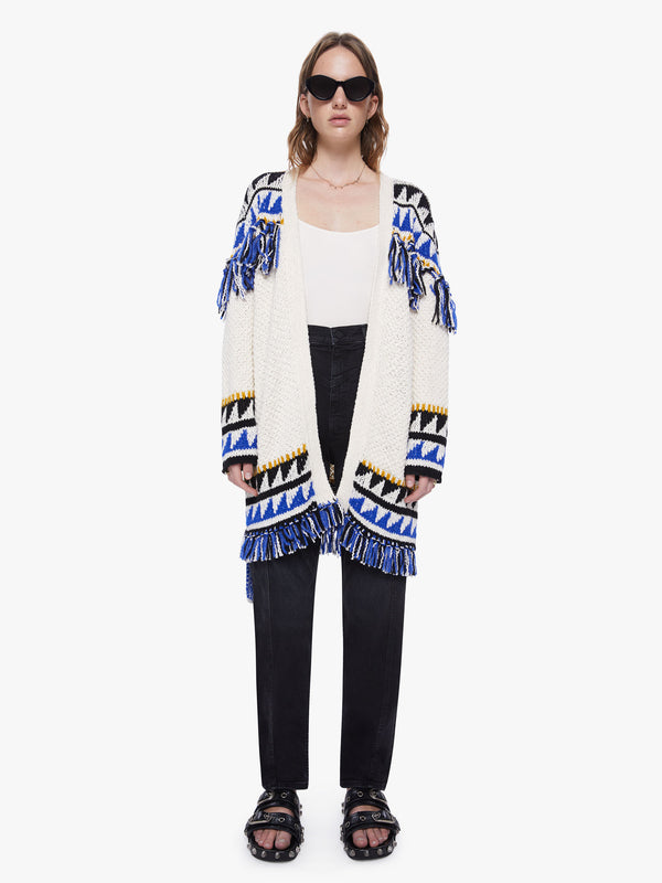 The Fringe Cardigan - The Tassel Is Worth The Hassle