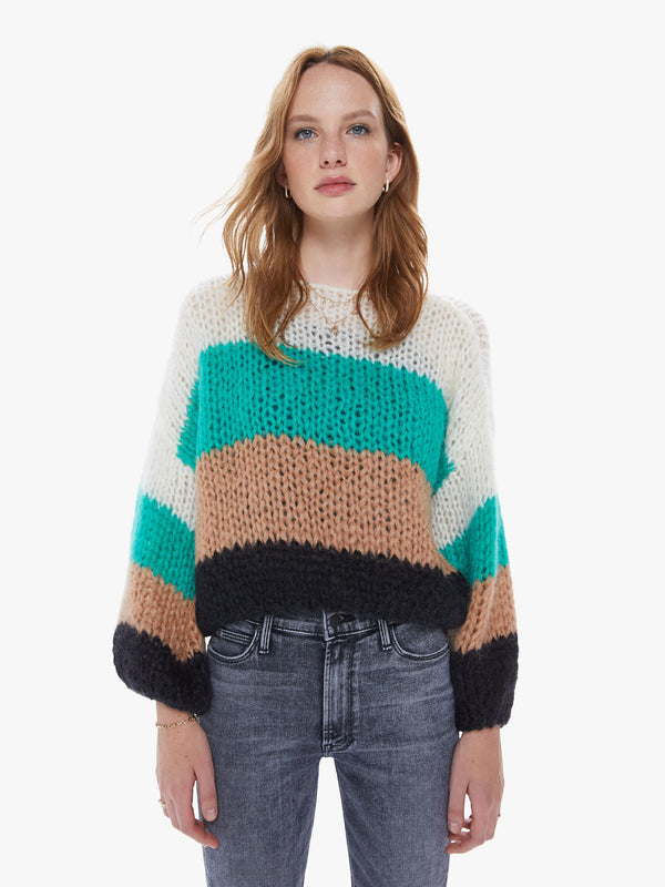 Maiami Mohair Big Sweater - Cr